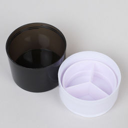 Бутылка/Шейкер СПАЙДЕР SHS-500 чёрно-белая, для спортивного питания 500ML/уп50 - Галеонтрейд фото 3