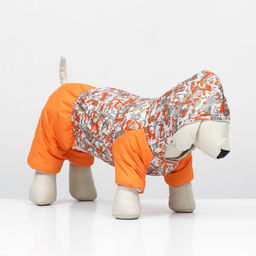 Комбинезон для животных Апельсинка, флис, 2XL (ДС 34-36,ОШ 34-36,ОГ 44-48 см) - Simaland фото 3