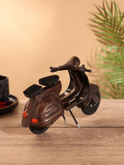 Сувенир интерьерный «Мопед», 20×7×17 см, металл