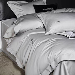 КПБ Mency Winni Mark Cross Бархатный сатин MENWMC001 Евро