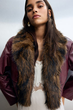 Chaqueta cropped revestida - H&m фото 2
