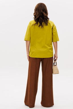 Костюм Mubliz 251 горчица+бронза