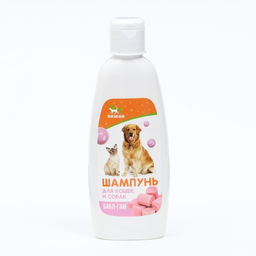 Шампунь Пижон для кошек и собак, с ароматом Bubble Gum, 250 мл