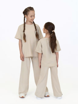 Костюм детский бежевый 7060 (140)
