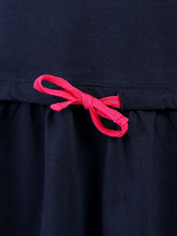 CRB wear / CWKG 63934-41 Платье для девочки,темно-синий  фото 6