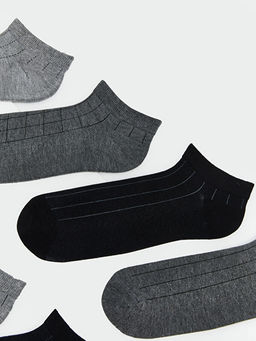 Desenli Erkek Patik ?orap 7li