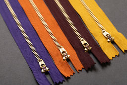 Молния Металл GMD-941 18 см латунь № М-01 Тип 4 10 шт Gamma