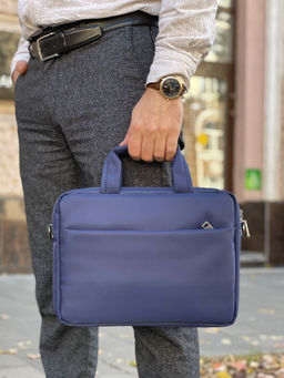 LACCOMA сумка 609-21-синий полиэстр полиэстр