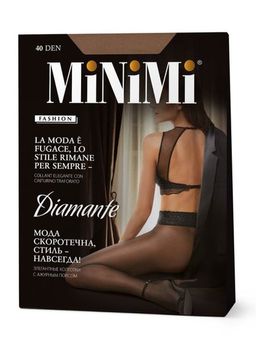 DIAMANTE 40 (кружевной пояс) (60/1)* - mineral