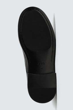 SMART LEATHER SHOES - Zara фото 5
