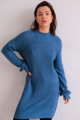 Martichelli Платье вязаное в цвете морской волны  фото 11