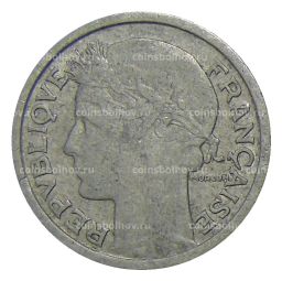 1 франк 1950 года Франция