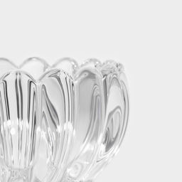 Сахарница Доляна «Любава», 250 мл, 10×10.5 см, стекло