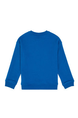 Erkek _ocuk Saks Bisiklet Yaka Basic Sweatshirt - U.s. polo assn фото 3