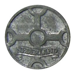 1 цент 1942 года Нидерланды