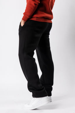 Утепленные брюки футер тренхнитка с изнанкой «барашек» - Relay фото 6