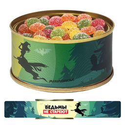 Карамель леденцовая МОНПАНСЬЕ Ведьмы не стареют - Extrago фото 3