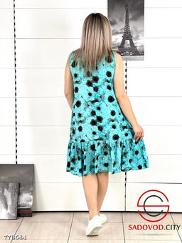 Сарафан в цветочек летний - Bruno фото 3