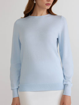 CONTE LDK2451 Джемпер женский light blue - Conte elegant фото 2