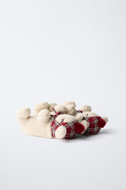 SHEEP SLIPPERS - Zara фото 2