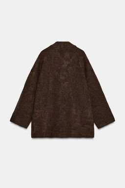 METALLIC THREAD CARDIGAN - Zara фото 5