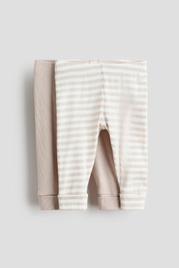 Pack de 2 leggings de dise?o ajustable - H&m фото 5