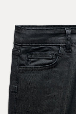 ZW COLLECTION BOOTCUT MID-WAIST JEANS - Zara фото 9