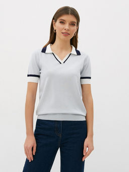 Conso/KMS 220724 - angel blue Футболка Женская