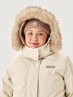 Костюм п7з10426 ваниль/кофе