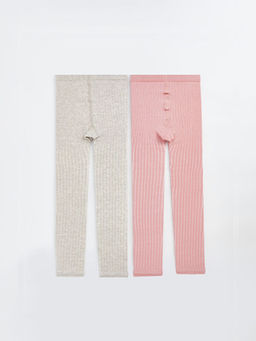 Basic K?z Bebek K?lotlu ?orap 2li