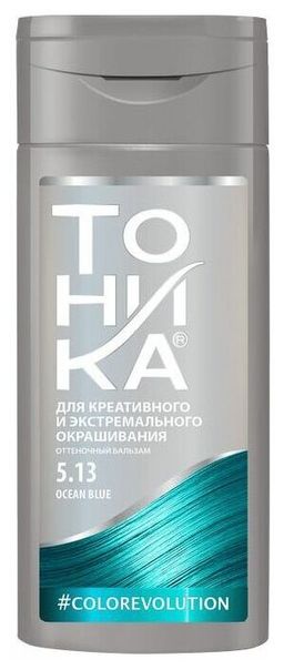 ТОНИКА Color evolution Оттен. б-м для светло-русых в. № 5.13 Ocean Blue /51035/(6)