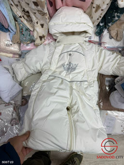 Зимний комбинезон-трансформер 2 в 1 для малышей - Bruno фото 5