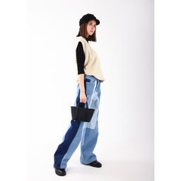 Сумка-тоут на молнии, цвет зелёный - Simaland фото 4