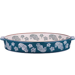 27903 Форма для запекания 2,7л.керамика LR 38,5х23,5х6,5см (х6) - Mayer&boch фото 7