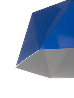 Светильник Edward, 1×40 Вт, Е27, 38×38×25 см, синий