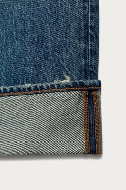 JEANS ZW COLLECTION ANKLE TIRO BAJO / Azul