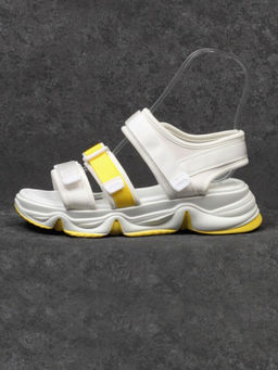 08-PED76-4 WHITE Босоножки (текстиль, стелька натуральная кожа)