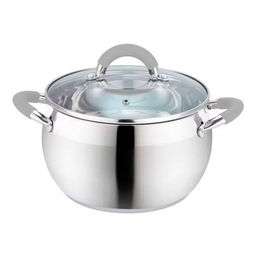 Кастрюля из нержавеющей стали серии "Мельба" 2 литра в цветной коробке MFK21176 (МФК)