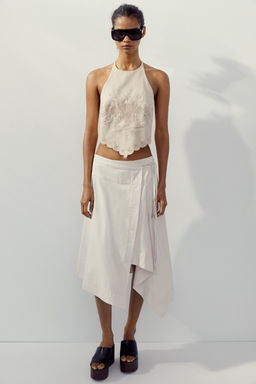 SARONG SKIRT - Zara фото 2