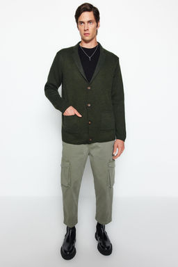 TRENDYOL MAN Antrasit Regular Fit Yunlu Yaka Triko H?rka TMNAW22HI0140 - Trendyolmilla фото 3