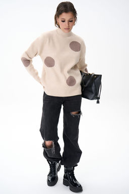 Свитер Зои (бежевый) - Эльза фото 8