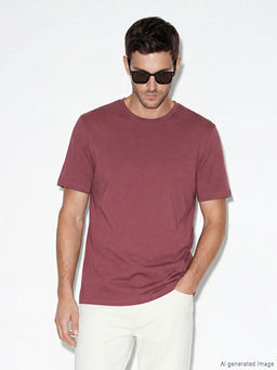 Bisiklet Yaka Modal Erkek Ti??rt