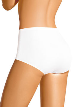 CLE U1084 Трусы жен. Кружево хлопок белый - Clever wear фото 2