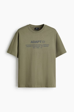 Camiseta con motivo estampado Loose Fit - H&m фото 15