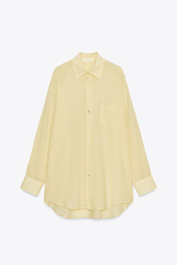ZW COLLECTION OVERSIZE SHIRT - Zara фото 27