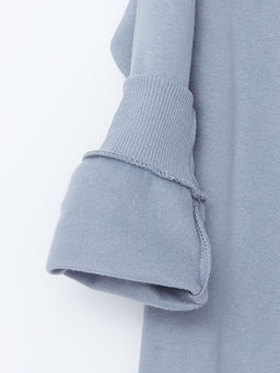 Bisiklet Yaka Erkek ?ocuk Sweatshirt