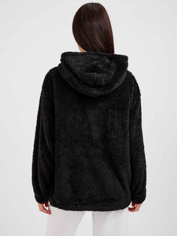 Толстовка тедди oversize 24234-458 - Avese фото 17