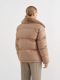 Conso/WDMF 230563 - hazelnut Пуховая куртка  фото 5