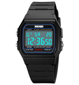 Часы наручные Skmei мужские электронные спортивные 2042black-white BIG