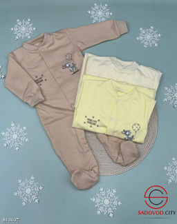 Комбинезоны из футера для малышей - Bruno фото 3